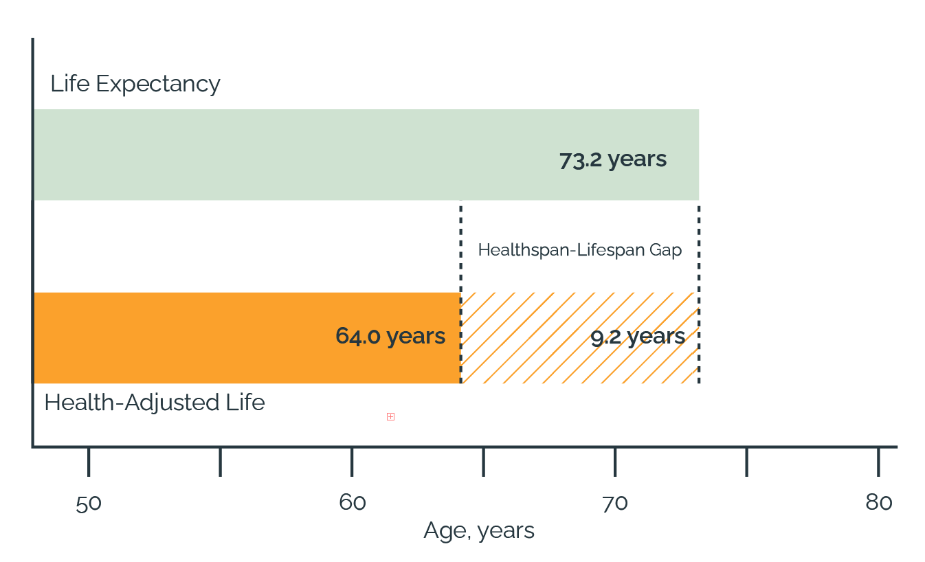Health-Adjusted Life Expectancy